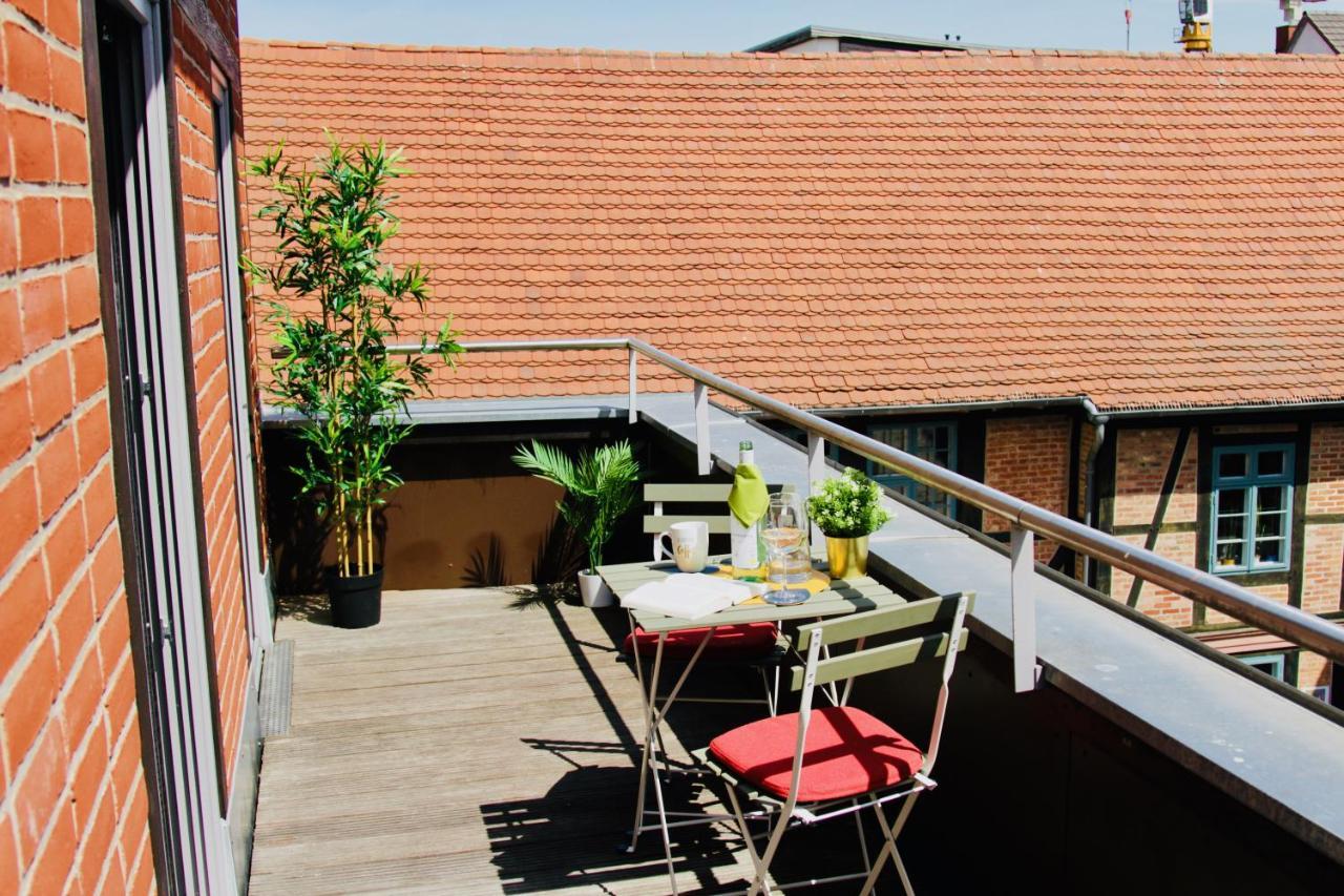 Domspatz, 50qm, Top-lage, Style, Dachterrasse, Business Apartment Schwerin (Mecklenburg-Vorpommern)
