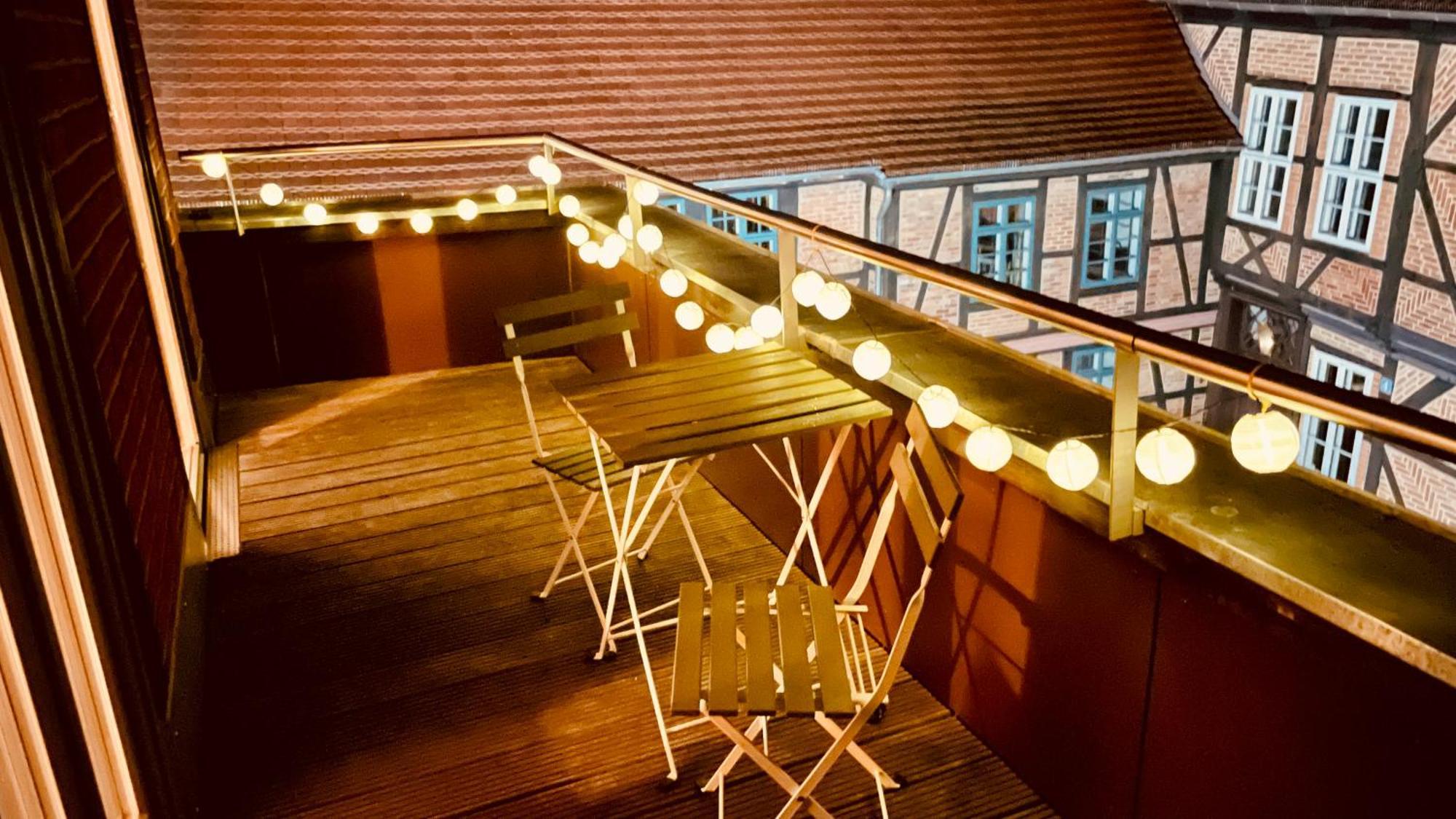 Domspatz, 50qm, Top-lage, Style, Dachterrasse, Business Apartment Schwerin (Mecklenburg-Vorpommern)